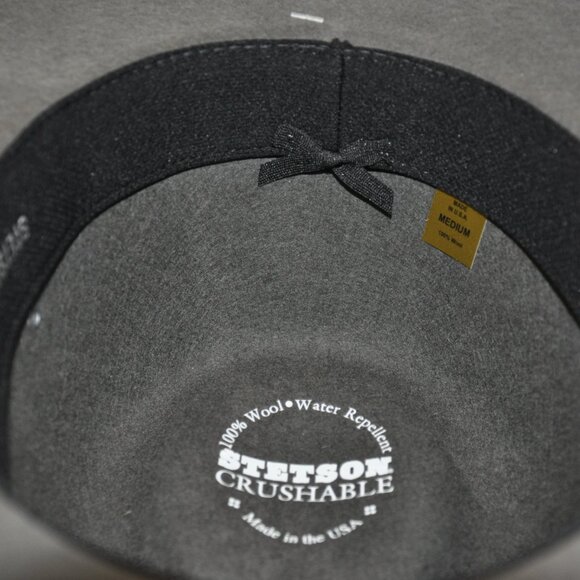 Stetson Elk Horn Wool Hat - Picture 6 of 6